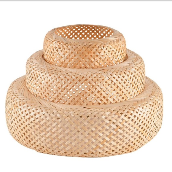 Bamboo Lamp Shade Replacement - Picture 2 of 2